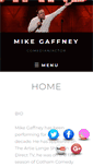 Mobile Screenshot of mikegaffneylive.com